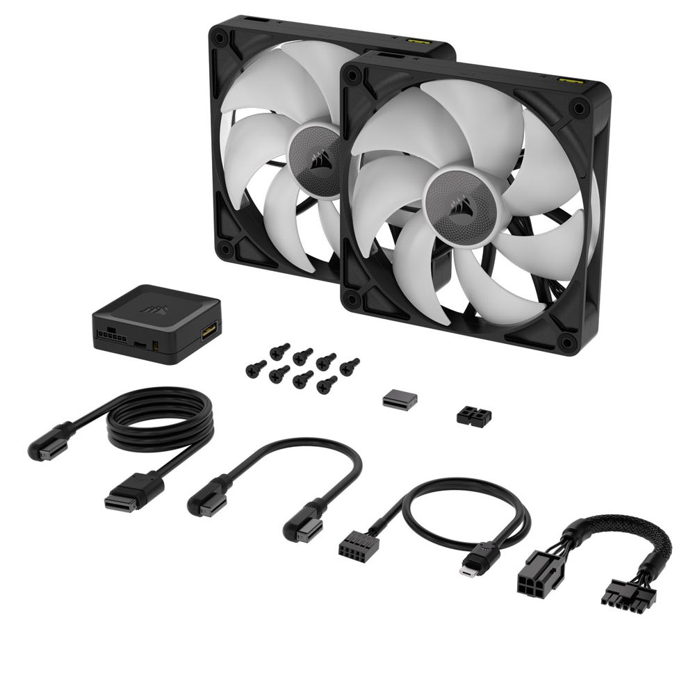 �ڼ�󤻾��ʡ�Ǽ���׳�ǧ�� CORSAIR iCUE LINK RX140 RGB Starter Kit (�ե���2�ĥ��å�)