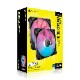 �ڼ�󤻾��ʡ�Ǽ���׳�ǧ�� CORSAIR iCUE LINK RX140 RGB Starter Kit (�ե���2�ĥ��å�)