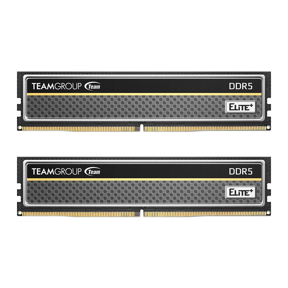 ڼ󤻾ʡǼ׳ǧ Team ELITE PLUS BLACK TPBD564G6400HC52DC01 (DDR5-6400 32GBx2)