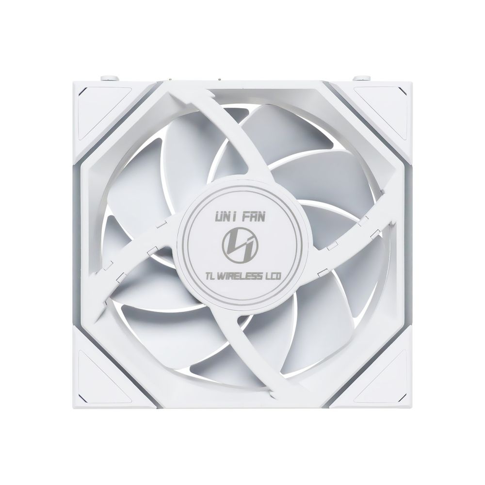 取寄せ商品：納期要確認】 Lian Li UNI FAN TL WIRELESS LCD 120 WT