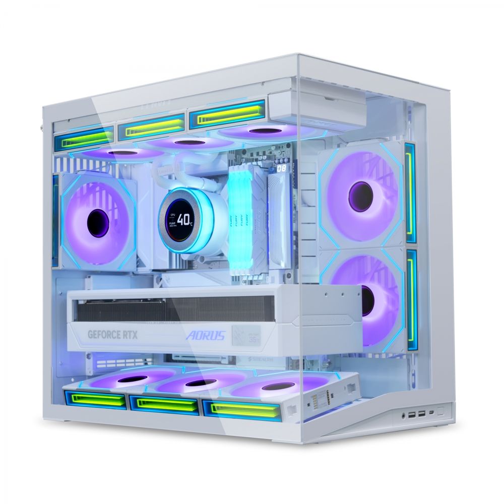 Lian-Li O11 AIR MINI WHITE〈PCケース〉 O11 AIR MINI - LIAN LI is a Leading Provider of PC Cases