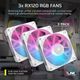 ڼ󤻾ʡǼ׳ǧ CORSAIR Hydro X Series iCUE LINK XH505i RX 360 RGB Custom Cooling Kit - White