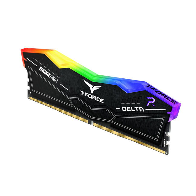 Team T-Force DELTA RGB DDR5 DESKTOP MEMORY BLACK (DDR5-6000 16GBx2)