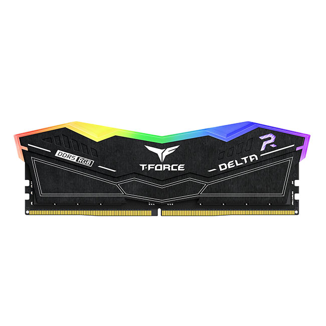 Team T-Force DELTA RGB DDR5 DESKTOP MEMORY BLACK (DDR5-6000 16GBx2)