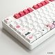 ��ͽ���ʡ�����ȯ��ͽ��� HYTE Sakura Miko Keycap White + Mouse Pad