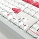 ��ͽ���ʡ�����ȯ��ͽ��� HYTE Sakura Miko Keycap White + Mouse Pad
