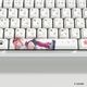 ��ͽ���ʡ�����ȯ��ͽ��� HYTE Sakura Miko Keycap White + Mouse Pad