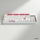 ��ͽ���ʡ�����ȯ��ͽ��� HYTE Sakura Miko Keycap White + Mouse Pad