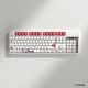 ��ͽ���ʡ�����ȯ��ͽ��� HYTE Sakura Miko Keycap White + Mouse Pad