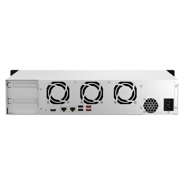QNAP TS-864eU-8G 8�٥� 2U ��å��ޥ���� NAS���å�