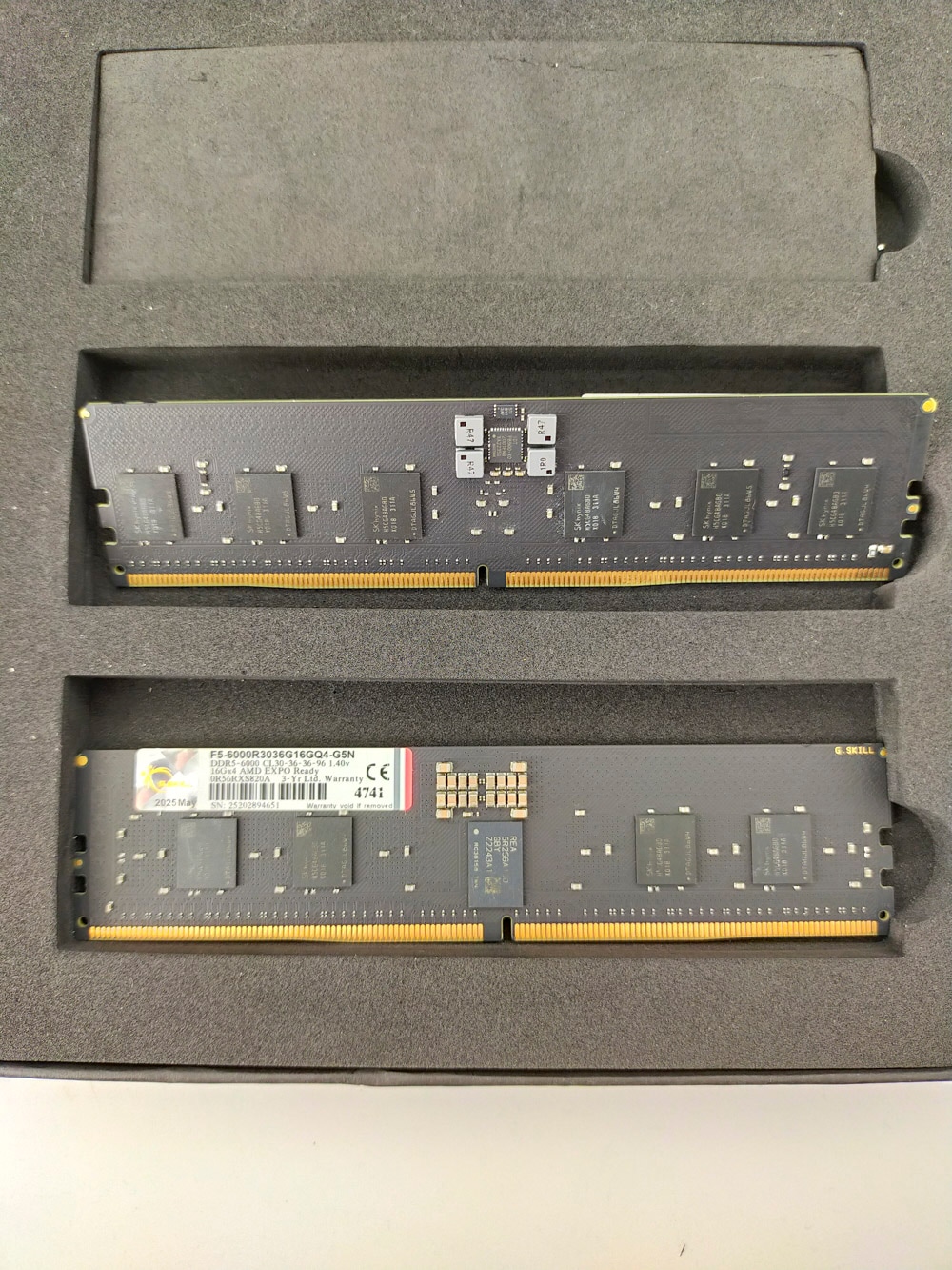 ������� DDR5-RDIMM ECC�� G.SKILL Zeta R5 Neo F5-6000R3036G16GQ4-G5N 64GB (4x16GB)