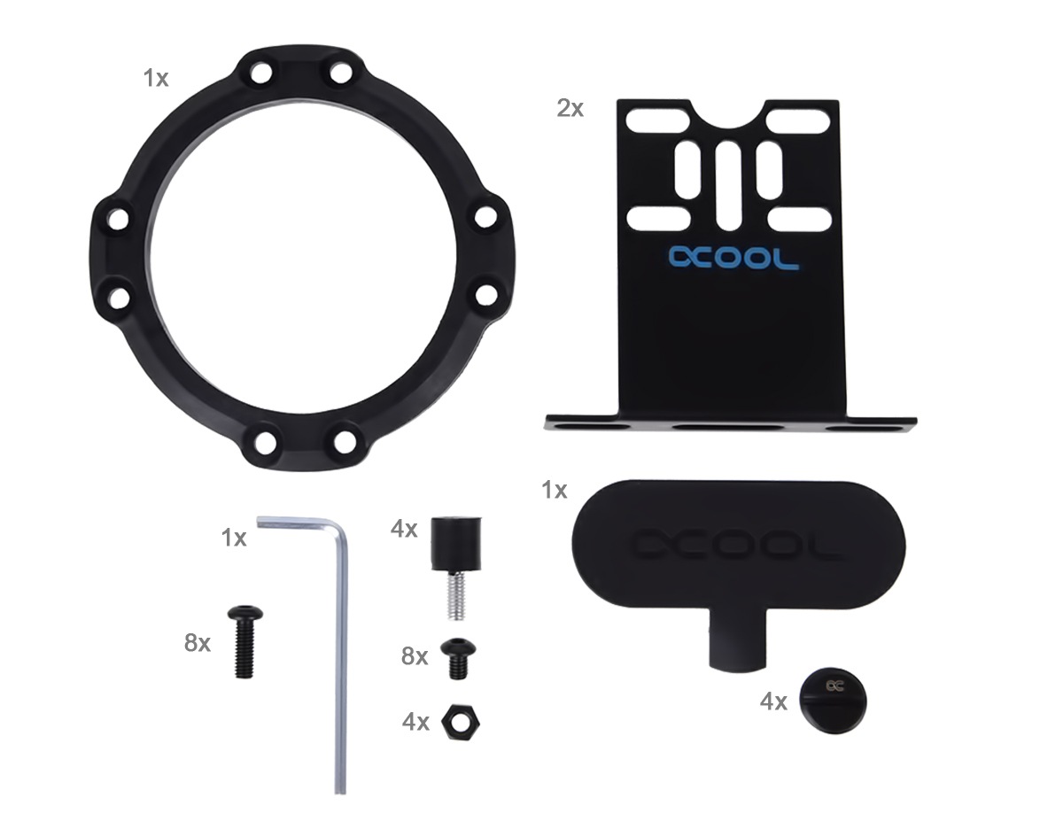 ACool Eisdecke D5 plexi top V.4