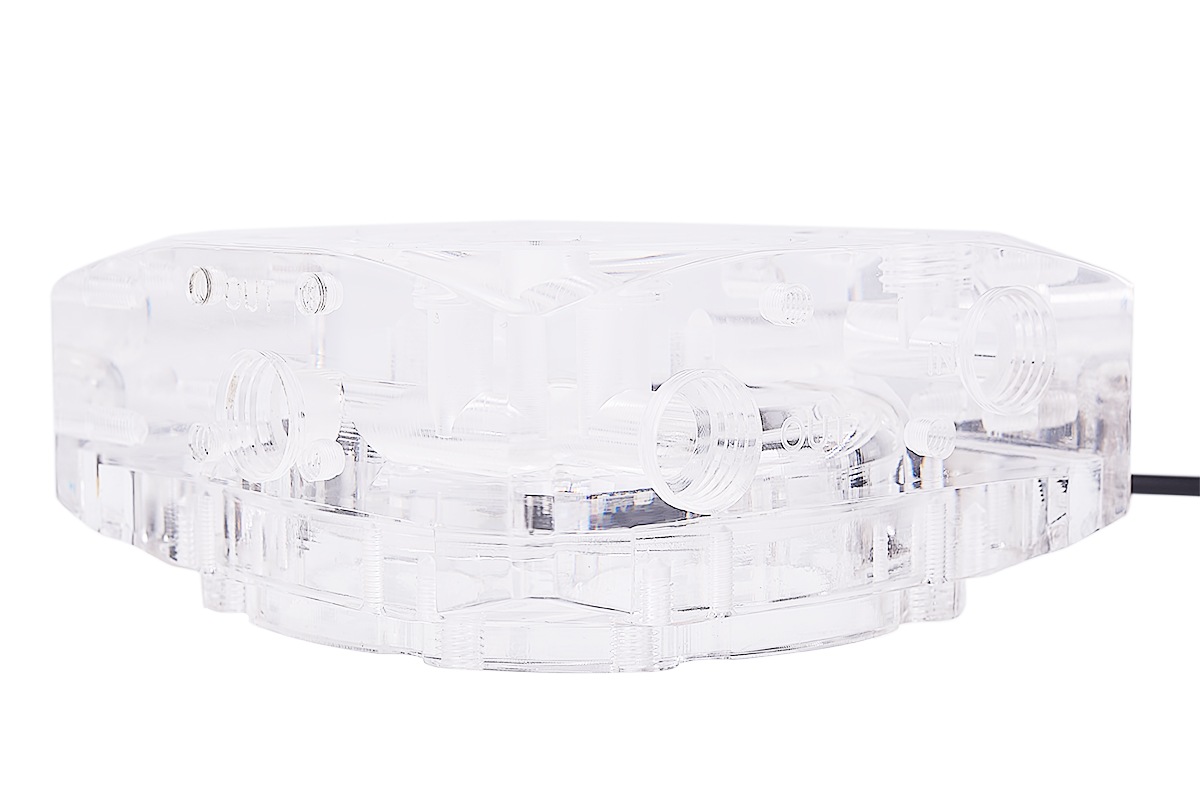 ACool Eisdecke D5 plexi top V.4