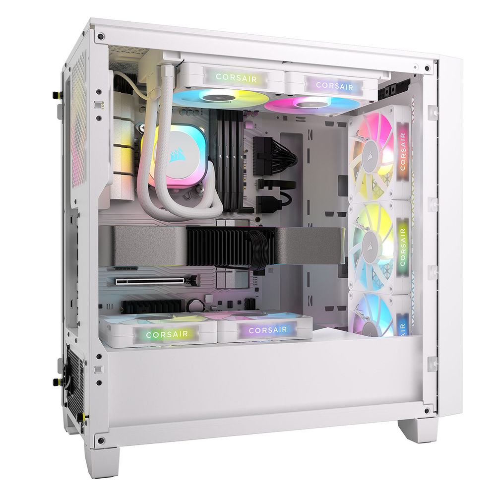 CORSAIR iCUE LINK RX120 RGB WHITE Expansion Fan (ѥե1)