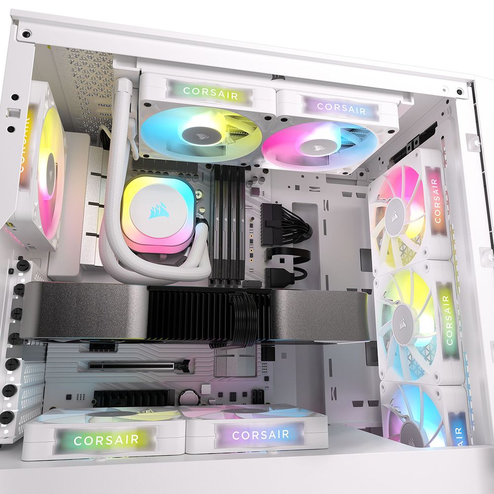 CORSAIR iCUE LINK RX120 RGB WHITE Expansion Fan (ѥե1)