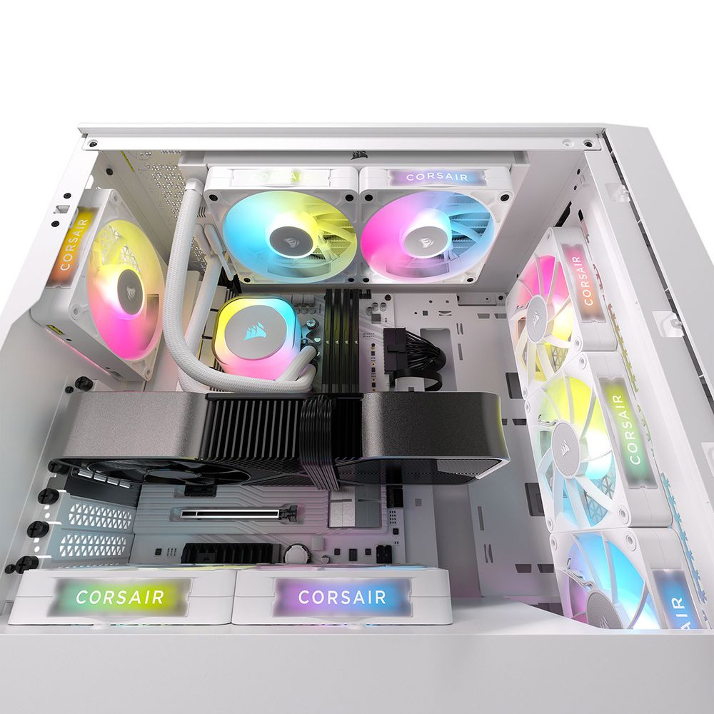 CORSAIR iCUE LINK RX120 RGB WHITE Expansion Fan (ѥե1)