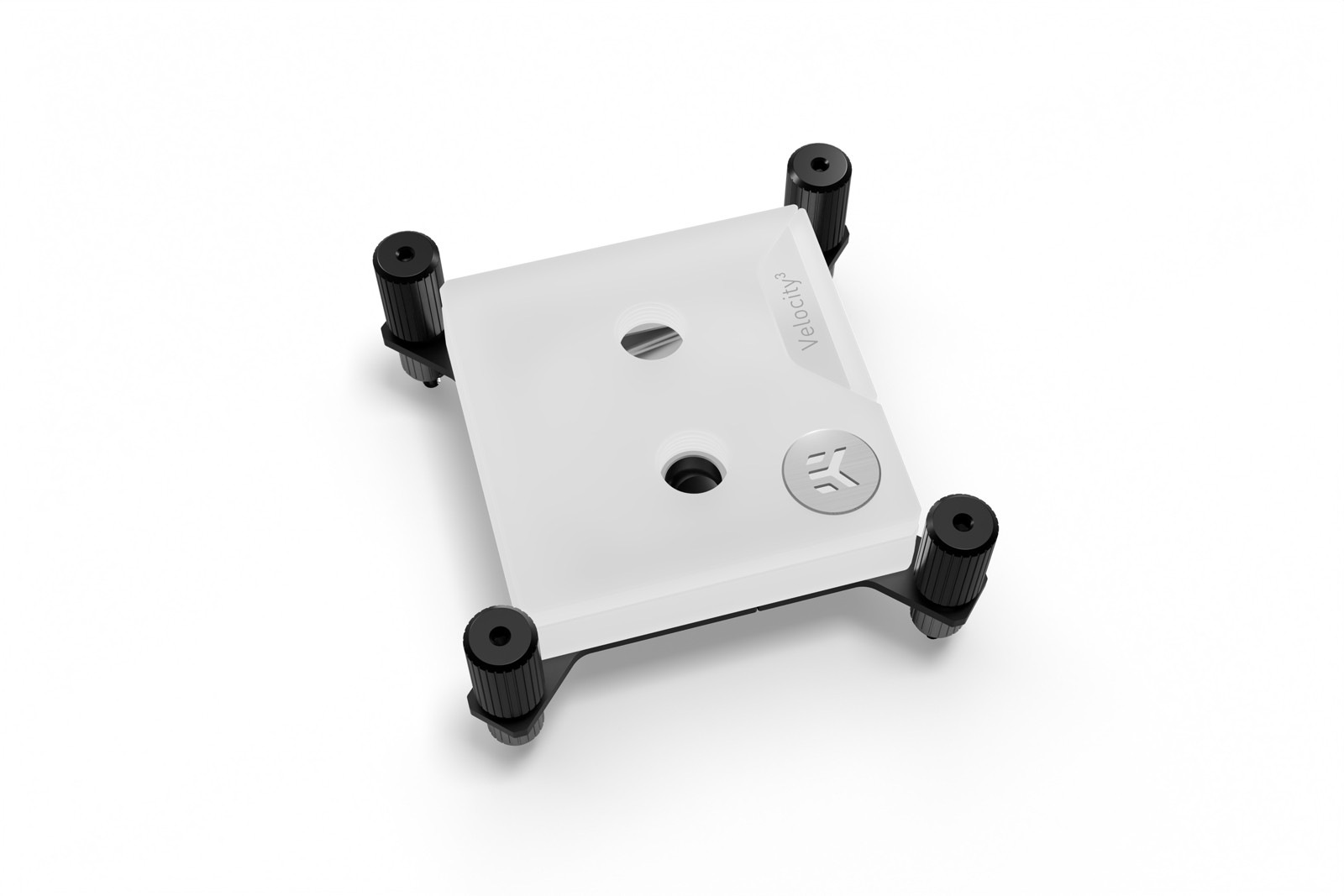 EK WaterBlocks EK-Quantum Velocity3 1700/1851/AM5 - White | 水冷 EK WaterBlocks EK-Quantum Velocity3 1700/1851/AM5 - White | 水冷