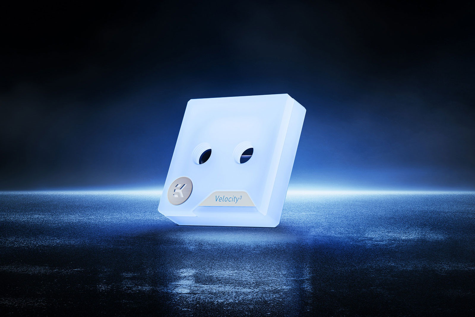 EK WaterBlocks EK-Quantum Velocity3 1700/1851/AM5 - White | 水冷