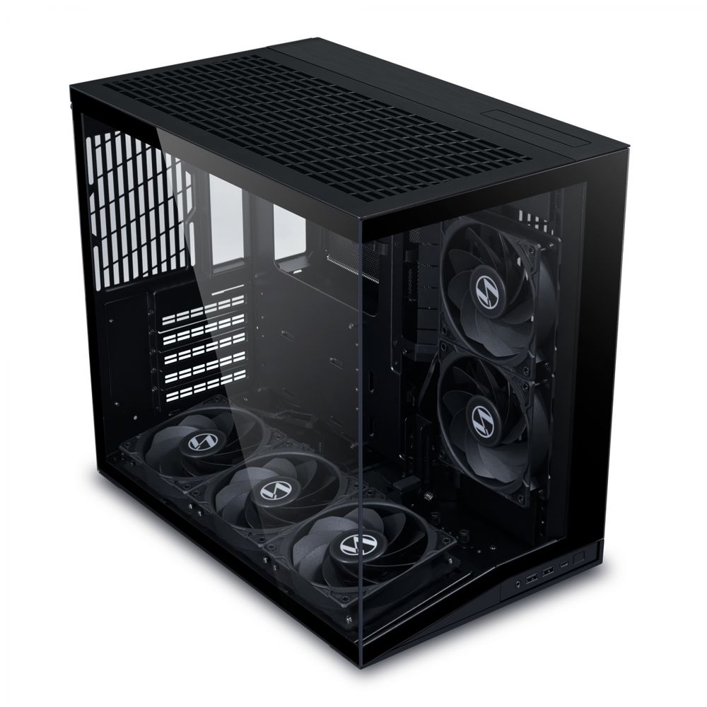 �ڼ�󤻾��ʡ�Ǽ���׳�ǧ�� Lian Li O11 DYNAMIC MINI V2 FLOW BLACK