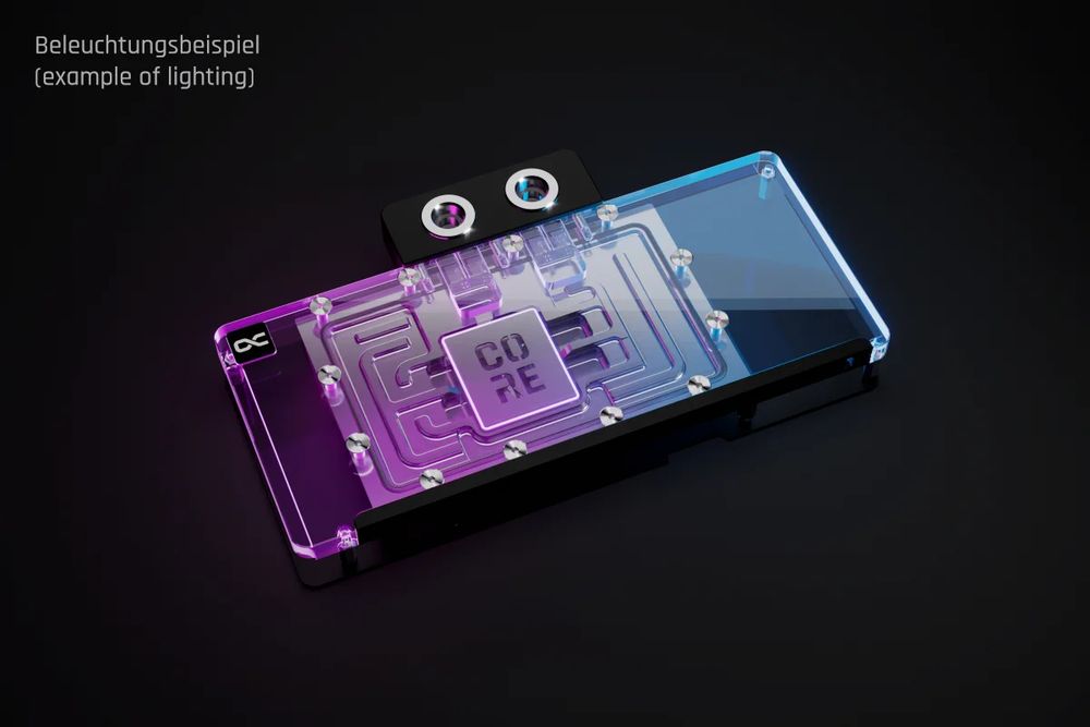 ACool Core Geforce RTX 5080/5070 Ti Solid Core with Backplate