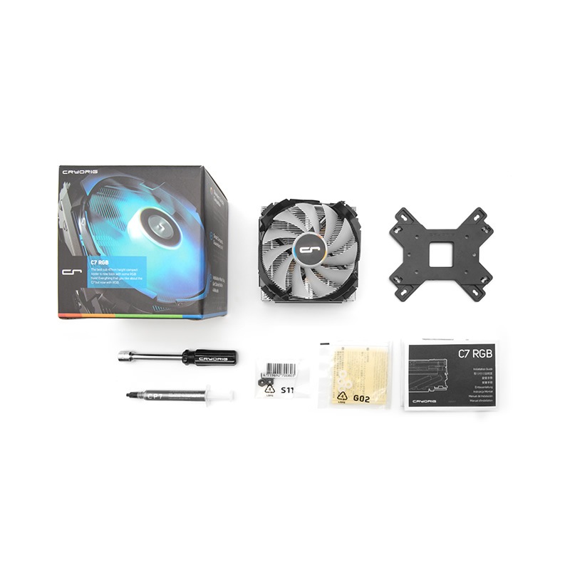 CRYORIG C7 RGB | PCパーツ,CPUクーラー,CRYORIG | OLIOSPEC