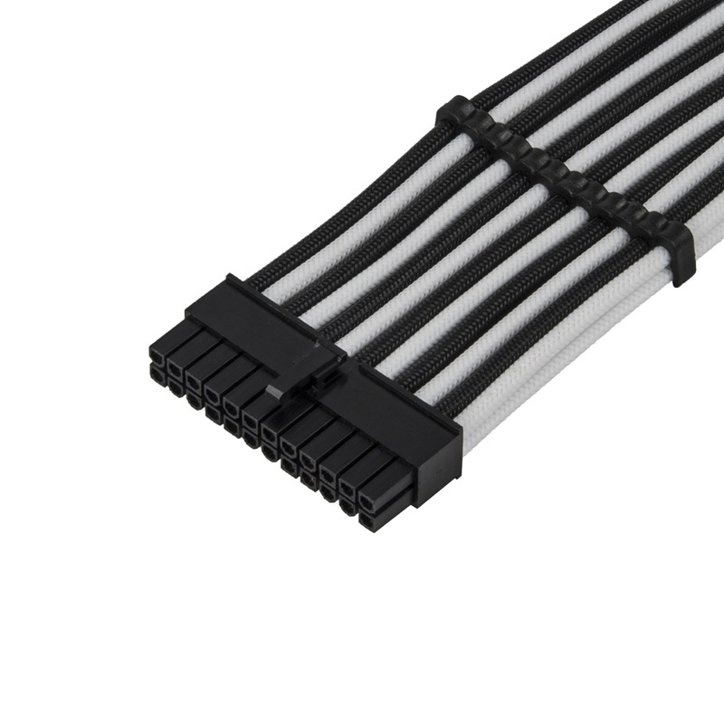 SilverStone SST-PP07E-MBBW ATX 24pin �֥�å�/�ۥ磻��