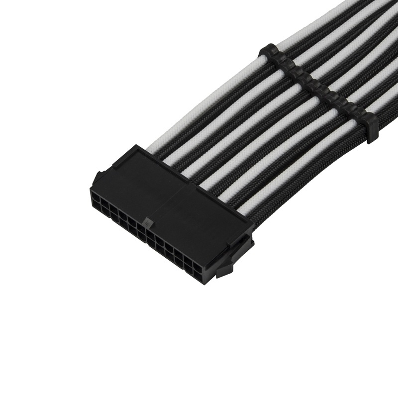SilverStone SST-PP07E-MBBW ATX 24pin �֥�å�/�ۥ磻��
