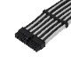SilverStone SST-PP07E-MBBW ATX 24pin �֥�å�/�ۥ磻��