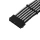 SilverStone SST-PP07E-MBBW ATX 24pin �֥�å�/�ۥ磻��
