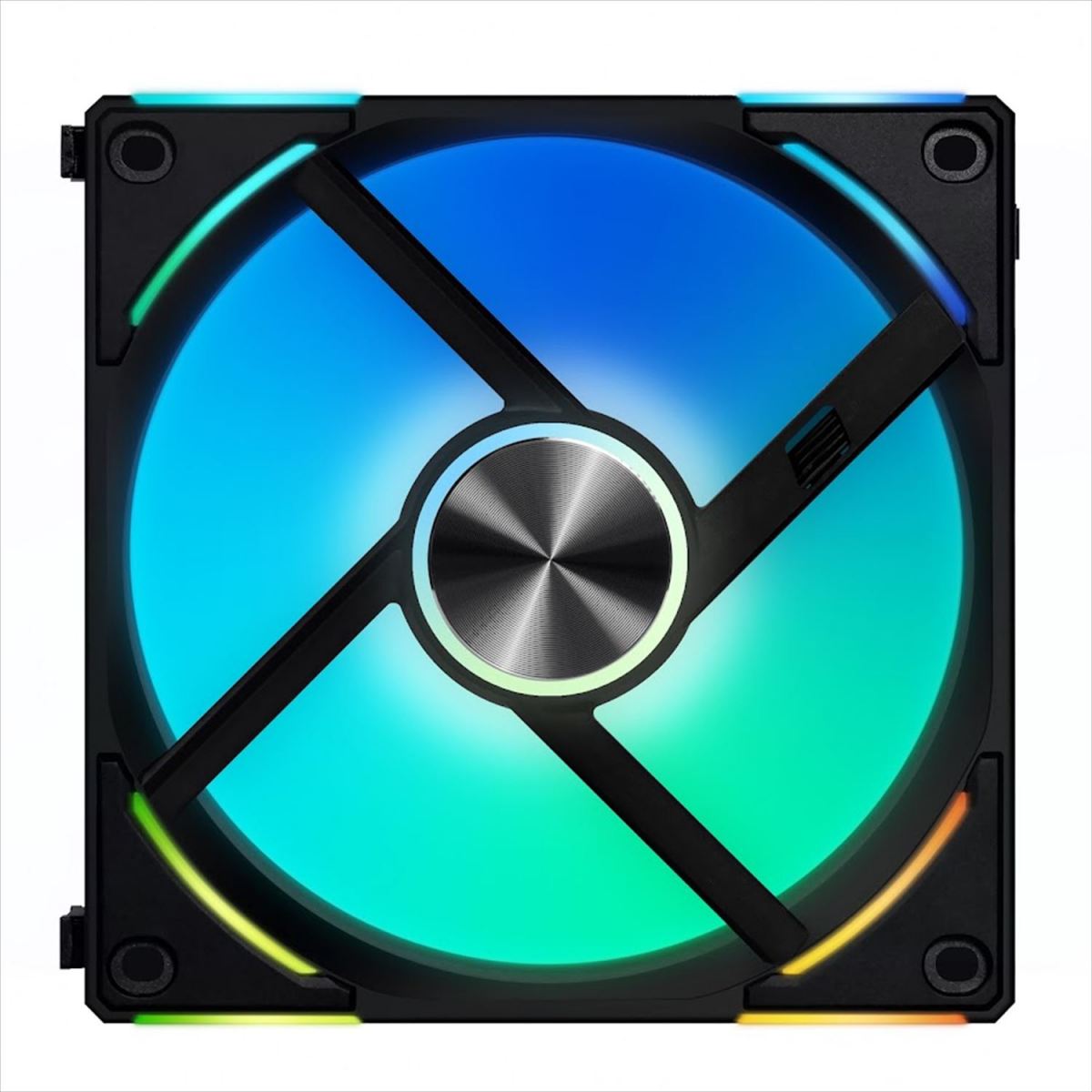 取寄せ商品：納期要確認】 Lian Li UNI FAN AL120 V2 BK 3Pack | PC