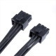 �ڼ�󤻾��ʡ�Ǽ���׳�ǧ�� DIRAC DIR-L16A-M8X2-Y-BK PCIE���ͥ���X2 TO 12VHPWR���ͥ����Ѵ������֥�TYPE-Y L�����ͥ���Type-A �֥�å�
