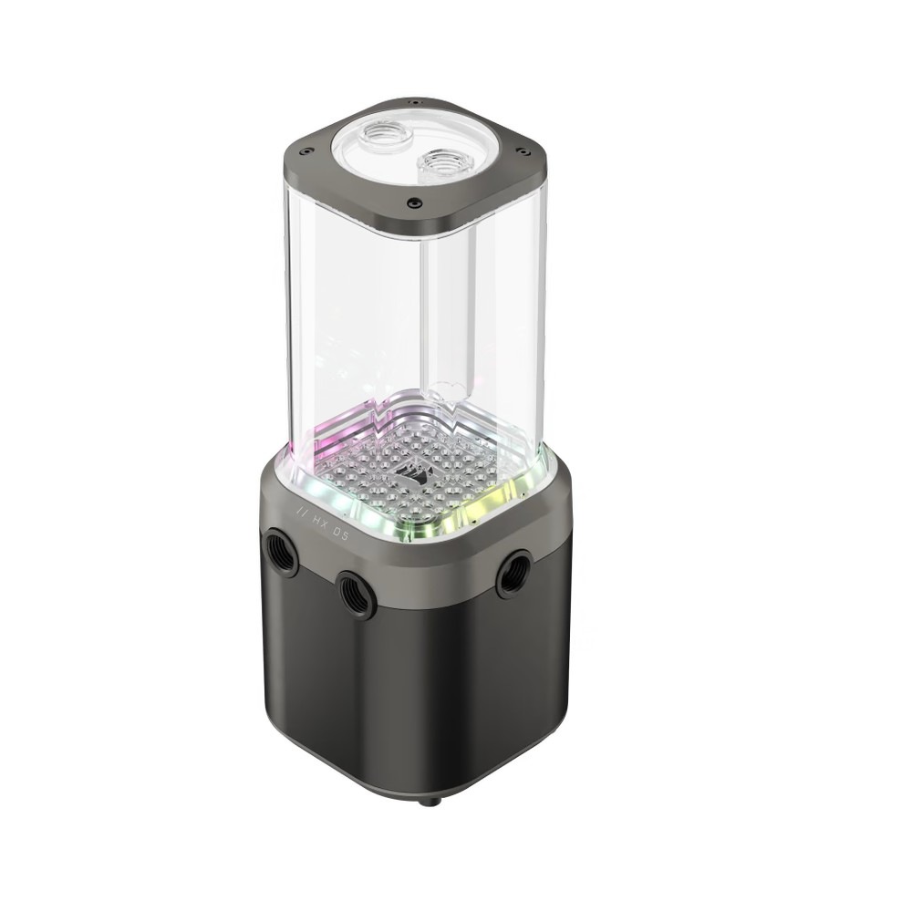 ��������λ�� CORSAIR iCUE LINK XD5 RGB ELITE Pump/Reservoir Combo - Stealth Gray