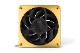 ACool Apex Stealth Metal Power fan 3000rpm gold (120x120x25mm)