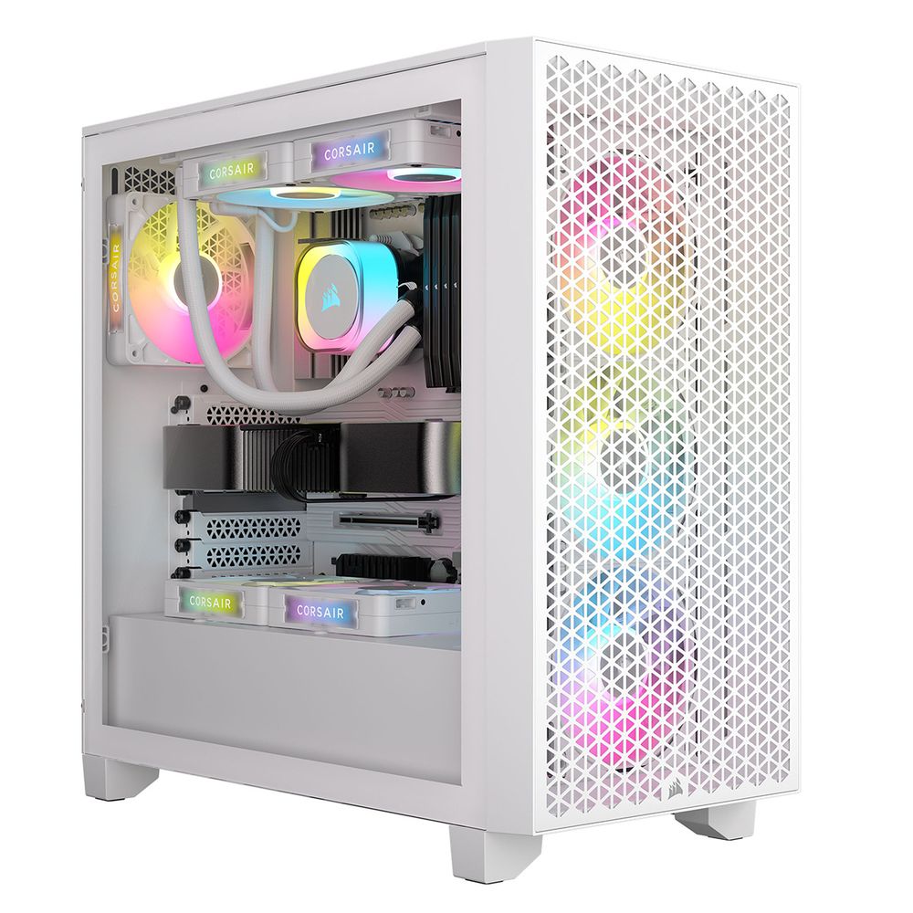 CORSAIR iCUE LINK RX120 RGB WHITE Starter Kit (ե3ĥå)