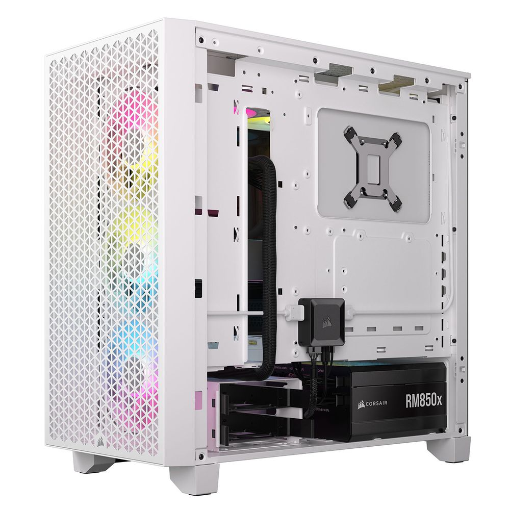 CORSAIR iCUE LINK RX120 RGB WHITE Starter Kit (ե3ĥå)