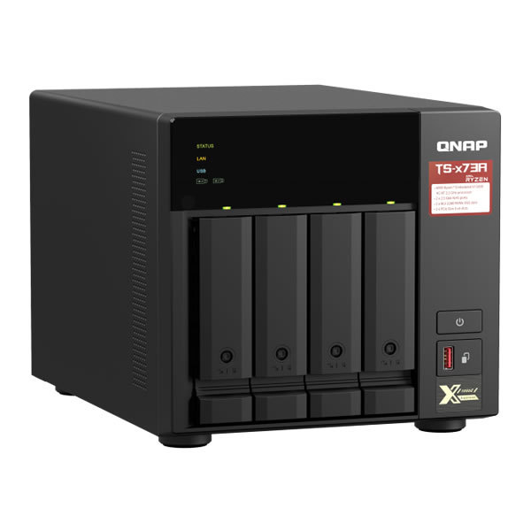 8 QNAP TS-473A-8G QXG-10G1T 10G å 2.5/3.5 4ܲǽ