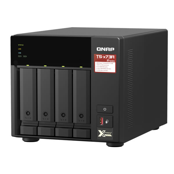 8 QNAP TS-473A-8G QXG-10G1T 10G å 2.5/3.5 4ܲǽ