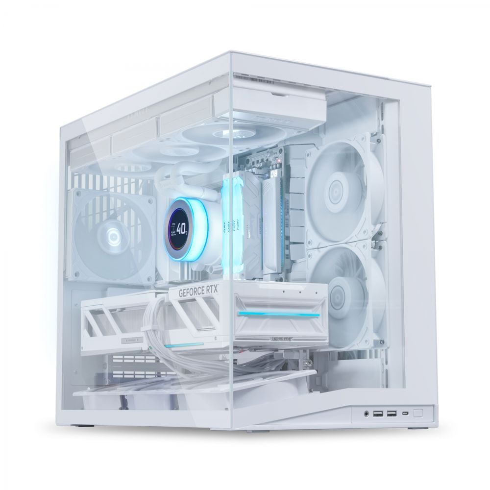 �ڼ�󤻾��ʡ�Ǽ���׳�ǧ�� Lian Li O11 DYNAMIC MINI V2 FLOW WHITE