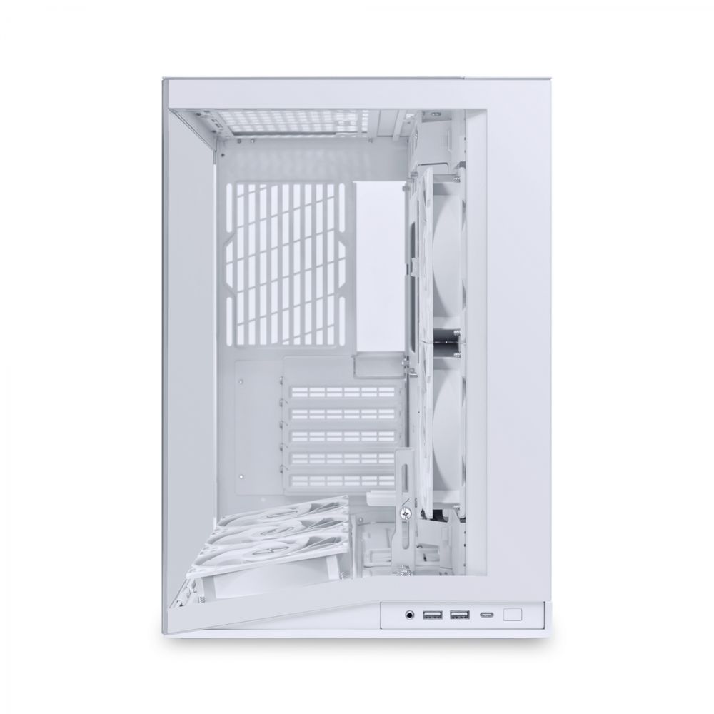 �ڼ�󤻾��ʡ�Ǽ���׳�ǧ�� Lian Li O11 DYNAMIC MINI V2 FLOW WHITE