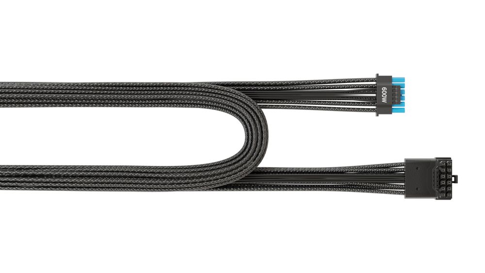 Seasonic Native 12V-2x6 90�� Cable Black