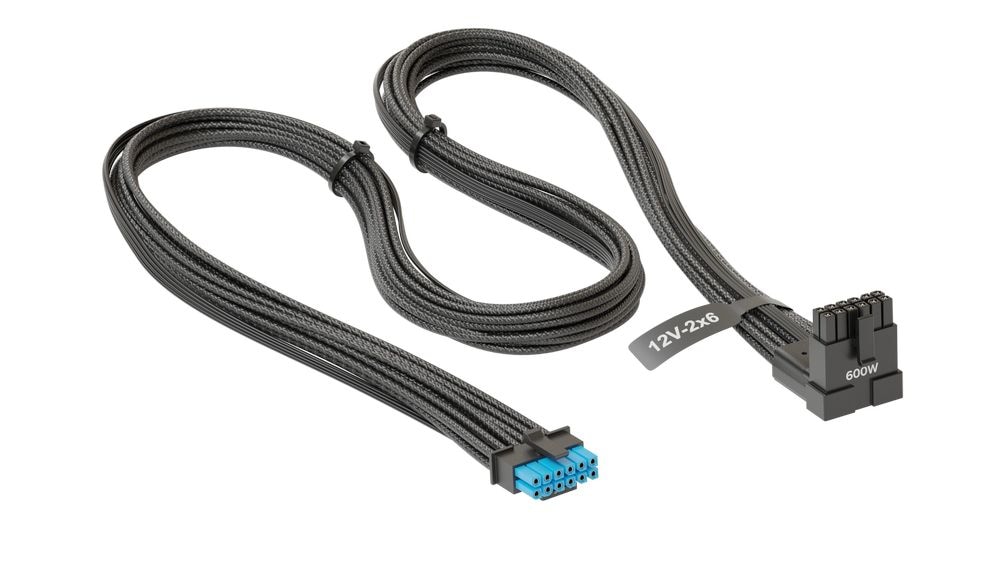 Seasonic Native 12V-2x6 90�� Cable Black