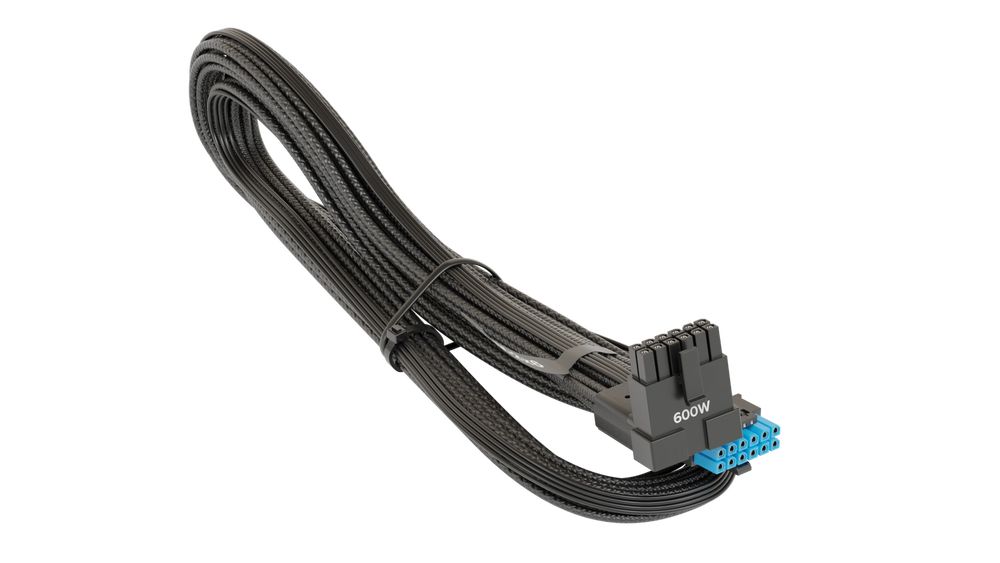 Seasonic Native 12V-2x6 90�� Cable Black