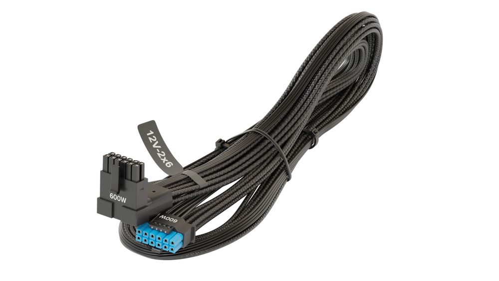 Seasonic Native 12V-2x6 90�� Cable Black
