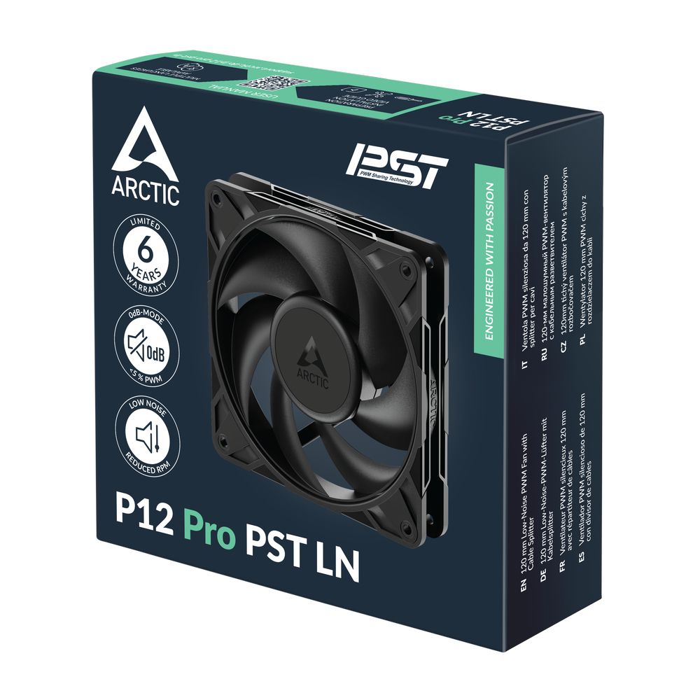 ARCTIC P12 Pro PST LN