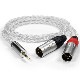 iFI-Audio 4.4 to XLR cable