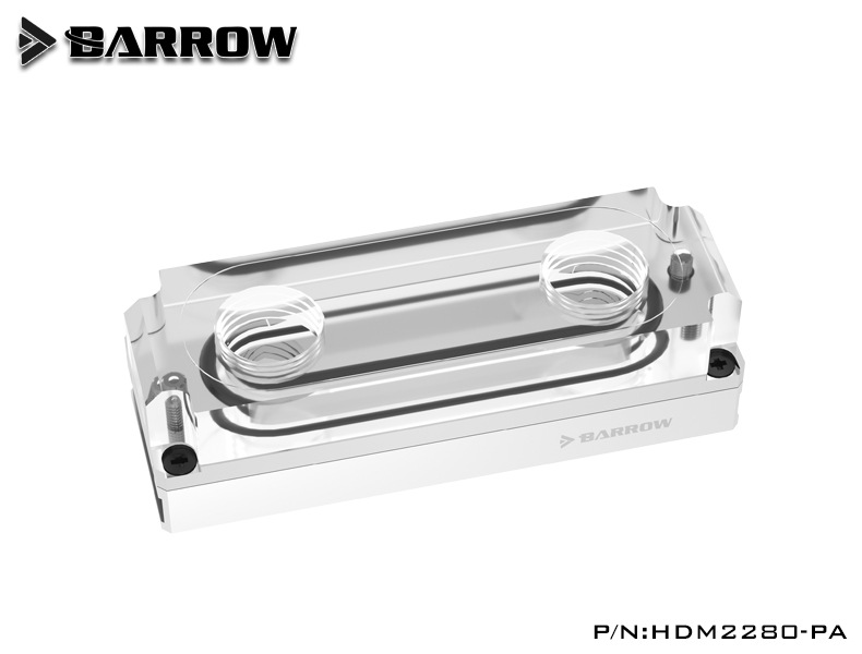 Barrow M2 SSD water block Silver