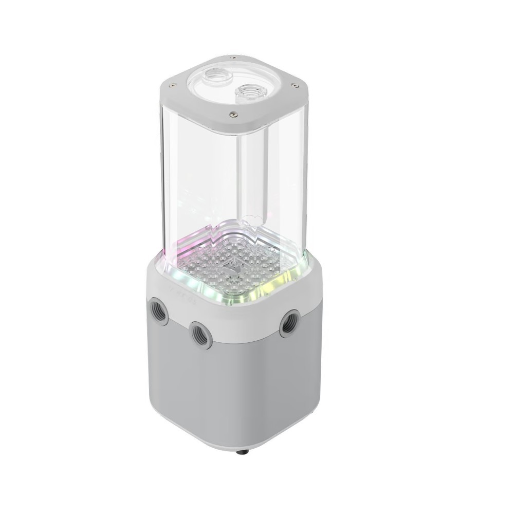��������λ�� CORSAIR iCUE LINK XD5 RGB ELITE Pump/Reservoir Combo - White
