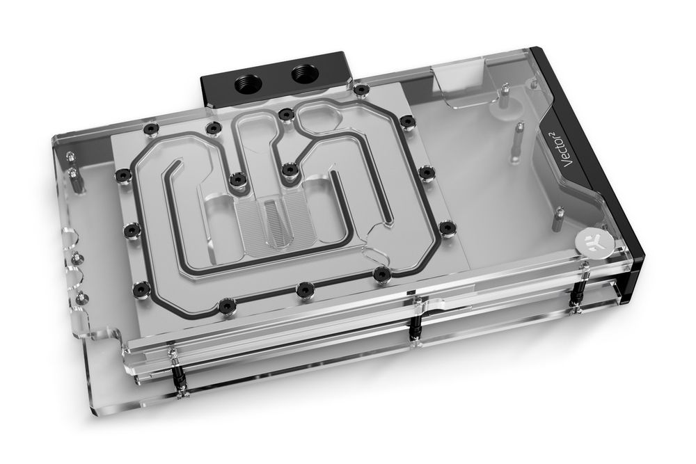 ڼ󤻾ʡǼ׳ǧ EK WaterBlocks EK-Quantum Vector2 EVO Strix/TUF RTX 4090 D-RGB ABP Set - Nickel + Plexi