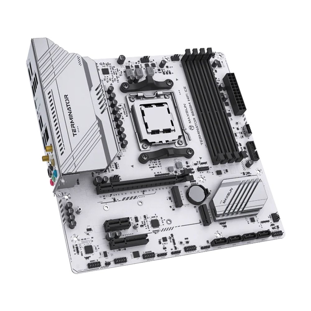 �ڼ�󤻾��ʡ�Ǽ���׳�ǧ�� MAXSUN MS-Terminator B650M WIFI ICE