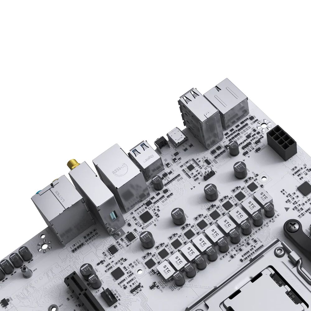 �ڼ�󤻾��ʡ�Ǽ���׳�ǧ�� MAXSUN MS-Terminator B650M WIFI ICE